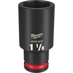 Milwaukee 49-66-6232 Shockwave Impact Duty 1/2"drive 1-1/8" Deep 6 Point Socket. Fixed Price $19.08.