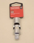 Craftsman Cmmt99294 Socket Adapter Universal Joint 1/2"x1/2" Full Polish Chrome. Fixed Price $9.95.