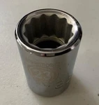 Armstrong 40-123 3/4" Drive 12-point 23mm Socket Usa. Fixed Price $10.00.