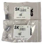 (2 Pack) New Sk Tools Usa 318s Chrome 3/8" Drive 18mm Standard 6 Point Socket. Fixed Price $18.99.