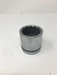 Indestro 2256 Socket, 3/4dr, 1-3/4", 12pt (condition: Used). Fixed Price $13.23.