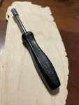 Ex Mod / Snap-on Usa T40a 1/8" Drive Handle Nut Spinner +t 12 3/16 Socket. Fixed Price $38.00.