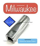 Milwaukee 13/16" In. 1/2" Drive Sae 6 Point Standard Deep Socket 45-34-9131. Fixed Price $12.99.
