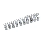 Dynamic Tools D010028 3/8" Drive Metric Flare Nut Socket Set (10 Piece), 10mm.... Fixed Price $96.51.