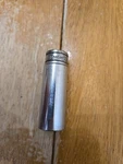Snap On Vintage 3/8" Drive 15mm 12pt Metric Deep Chrome Socket Usa Sf15m. Fixed Price $15.00.