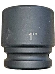 Grey Pneumatic 3532s 3/4" Drive 1" 8-pt 4 Pt Standard Impact Socket Warranty. Fixed Price $34.99.