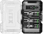 Flex - Fam10402-4 4 Pc Thin Wall Deep Well Socket Set New Upc 195532301159. Fixed Price $28.88.