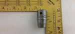 Snap On Tools 1/2" Inch Drive 6 Point 7/16" Sae Standard Impact Socket P-140. Fixed Price $7.99.