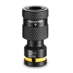 Workpro 1/4" Square Hex Quick Release Impact Socket Adapter Bit Holder For Drill. Fixed Price $11.29.