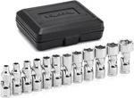 12-piece 1/4-inch Drive Metric Universal Joint 1/4" Dr. (12pcs). Fixed Price $40.14.