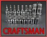 Craftsman Tools 16pc 3/8 1/2 Sae Metric Hex Key Bit Ratchet Wrench Socket Set. Fixed Price $37.47.