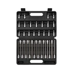 Ementol 38pcs 3/8" Drive Hex Bit Socket Set, Cr-v, S2 Steel, Sae/me... Fast Ship. Fixed Price $50.50.