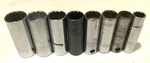 Proto Professional Extra Deep 1/2 Drive 9/16 To 1 - 1/16 (8) Piece Set. Fixed Price $39.99.