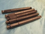 Lot Of 2 Apex Ex-371-5 5" Long Power Drive Socket Extension, 3/8'' Male Sq.. Fixed Price $10.00.