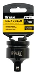 Titan 42357 (15225) 3/4-inch Female X 1/2-inch Male Impact Socket Adapter. Fixed Price $20.99.