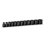 Capri Tools 3/8 In. Drive Shallow Impact Socket Set, 12-point, Sae, 12-piece. Fixed Price $35.00.