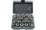Tmax 20pc Anti-theft Wheel Lug Nut Removal Socket Key Compatible For Volvo Set B. Fixed Price $171.97.