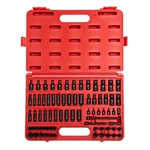 Sunex 1874 1/4" Dr 74 Pc Sae/ Met Master Impact Set. Fixed Price $412.74.
