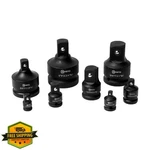 Hoyeto 8pc Impact Socket Adapter Set, 1/2" And 3/8" Drive Cr-mo. Fixed Price $20.00.