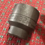 Wright Tool 32mm Impact Socket 48-32. 1/2 Drive 6 Point Recess Nos New. Fixed Price $18.99.