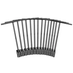 14-piece Metric (6-19mm) T-handle Socket Wrench Set, Cr-v Steel Handles. Fixed Price $47.59.