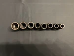 Ampco 1/2 Drive Non-sparking Socket Set 8pc W261 W267 Becu Usa. Fixed Price $169.99.