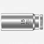 Wera 004512 Deep Socket, 15 X 1/4". Fixed Price $18.60.