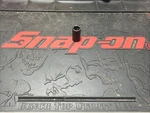 Snap-on Tools 3/8" Drive 6-point Sae 5/8 Semi-deep Impact Socket Imfs20 Usa. Fixed Price $26.00.