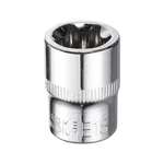 E-torx Socket 3/8" Drive E18 Star 1.1" Length 6 Point Spline Sleeve. Fixed Price $9.50.