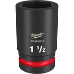 Milwaukee 49-66-6512 Impact 1 In Drive 1-1/2 Deep Socket. Fixed Price $61.67.