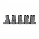 Cta Manufacturing 5 Piece Pt Torx Plus Socket Set - 3/8 Inch Drive 5065. Fixed Price $42.25.