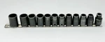 Read - 11pc Proto 21mm-12mm + 1pc Gp 10mm 12pt 1/2" Dr. Impact Sockets. Fixed Price $121.99.