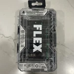 Flex - Fam10402-4 4 Pc Thin Wall Deep Well Socket Set New. Fixed Price $26.94.