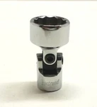 Vintage Herbrand Swivel Socket J324 12pt. 3/4 Sae 3/8" Drive. Fixed Price $24.65.
