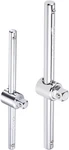 Uxcell 1/4" And 3/8" Drive Sliding Wrench Breaker Bar T-handle Socket Hand.... Fixed Price $17.42.