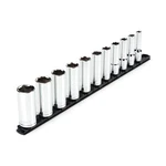 Tekton Shd92105 1/2" Drive Deep 6-point Socket Set, 11-piece. Fixed Price $60.99.