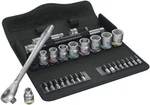 Wera With Push-through Square, 3/8" Drive, Imperial 8100 Sb 10 Jeu Cliquet Zyklo. Fixed Price $212.68.