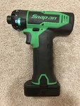 Snap-on Cts825g 14.4v Cordless Screwdriver And 1 Battery Brushless Impact Driver. Fixed Price $249.99.