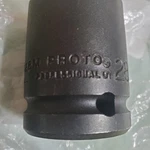 Proto 07528m Impct Skt,steel,blk Oxd,28 Mm. Fixed Price $19.95.