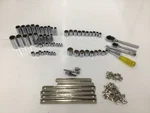 Proto Socket Set: J47165, 1/4 In, 3/8 In Drive, 65 Piece, 12-point/6-point. Fixed Price $499.00.