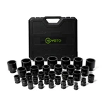 Hoyeto 3/4 Drive Impact Socket Set 31 Piece Sae 11/16 To 2-1/2 6-point Sockets. Fixed Price $302.82.