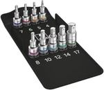 Wera 05004201001 8740 C Hf 1 Zyklop Bit Socket Set 1/2" Drive 9pc Expedited. Fixed Price $171.00.