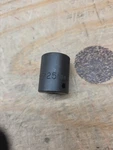 Proto J7425m Impct Skt,steel,blk Oxd,25 Mm 1aw67. Fixed Price $15.00.