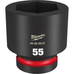 Milwaukee 49-66-6610 Shockwave Impact Duty 1 Drive 55mm Standard 6 Point Socket. Fixed Price $86.99.