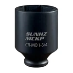 Sunhz Mckp 32 Mm Impact Socket Metric 1/2 In Drive Axle Nut 6 Point. Fixed Price $19.18.