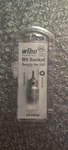 Wiha 76165 3/32" Security Hex 3/8 Square Drive Bit Socket Germany. Fixed Price $11.98.