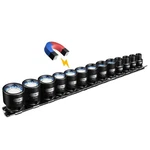 Blackrobot 3/8" Drive Magnetic Impact Socket Set, Dr Metric 13p, Black. Fixed Price $48.99.