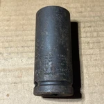 Proto Professional 07520lt Extra Deep 1-1/4" Impact Socket 6 Pt 3/4" Drive - C. Fixed Price $24.00.