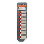 Crescent Csas0 1/2" Drive Sae 8-piece Socket Set 12pt 1/2"-15/16". Fixed Price $19.95.