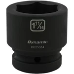 Dynamic D025354 1" Drive Standard Socket, Black Phosphate, Tools 1-11/16" X. Fixed Price $44.05.